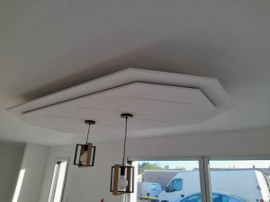 Photo de galerie - Plâtrerie - Murs - Plafonds