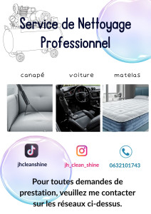 Photo de galerie - Je suis en création d'entreprise  de nettoyage 
