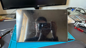 Photo de galerie - Remplacement écran tablette Lenovo