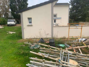 Photo de galerie - Façade enduit 