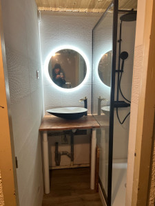 Photo de galerie - Renov sdb