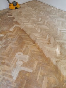Photo de galerie - Pose de parquet - Revêtement de sol