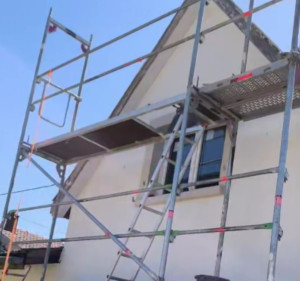 Photo de galerie - Reprise des caisson de sous toiture