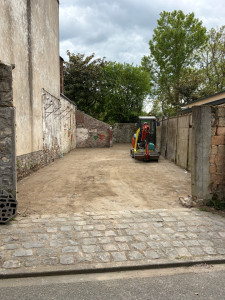 Photo de galerie - Terrassement - Assainissement