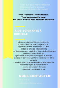 Photo de galerie - Soins à domicile 