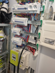 Photo de galerie - électricien bâtiment 