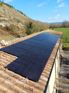 Photo de galerie - Panneaux photovoltaiques