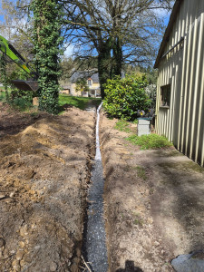 Photo de galerie - Terrassement - Assainissement