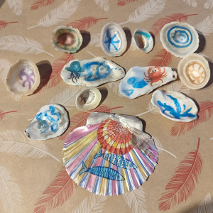 Photo de galerie - Réalisation d'un atelier coquillages