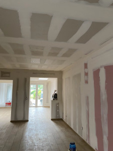 Photo de galerie - Professionnel joint des Placo, rats d’Enduit, Peinture