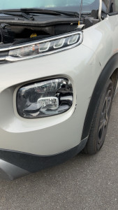 Photo de galerie - Remplacement phares c3 air cross 