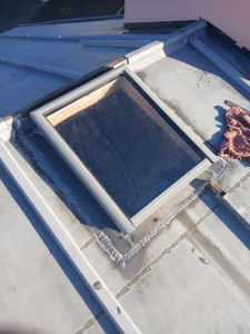 Photo de galerie - Remplacement chassis 
