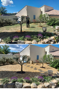 Photo de galerie - Création de jardin 