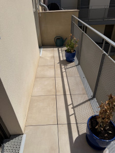 Photo de galerie - Nettoyage de balcon 