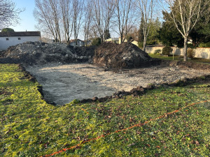 Photo de galerie - Terrassement d’un maison pour le vide sanitaire 