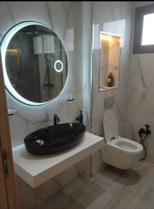 Photo de galerie - Salle de bain finie 