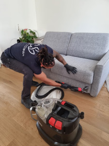 Photo de galerie - Nettoyage de canapé 