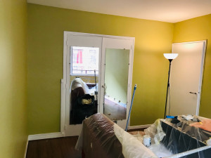 Photo de galerie - Peinture Séjour 