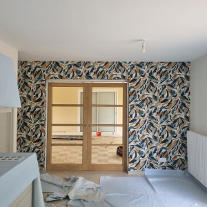 Photo de galerie - Tapisserie 
