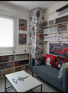 Photo de galerie - Décoration intérieur sur mesure, fabrication et pose atelier a rochecorbon