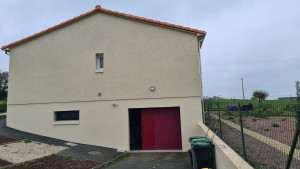 Photo de galerie - Jai fait la peinture extérieur de tout la maison 