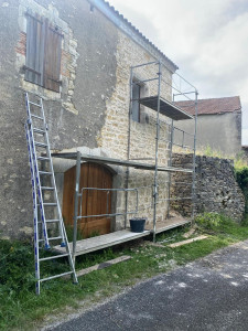 Photo de galerie - Façade  pierre apparente