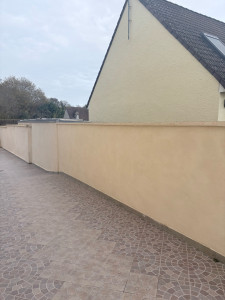 Photo de galerie - Nettoyage de muret 
