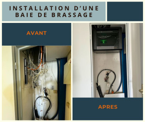 Photo de galerie - Installation Baie de Brassage