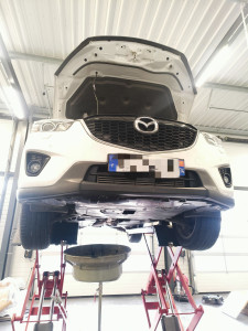 Photo de galerie - Réparation voiture