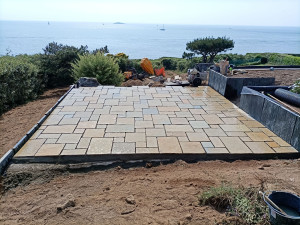 Photo de galerie - Dallage 