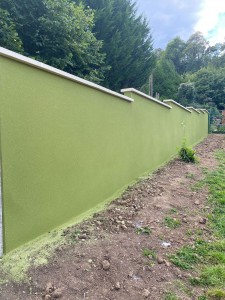 Photo de galerie - Mur de clôture.