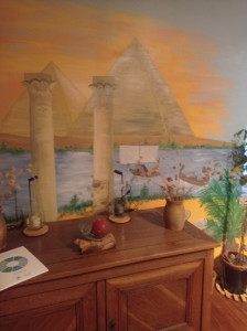 Photo de galerie - Peinture - Tapisserie