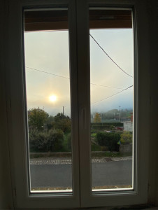 Photo de galerie - Vitres après nettoyage 