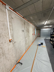 Photo de galerie - Peinture - Tapisserie