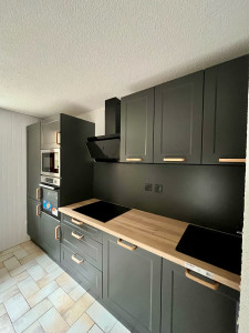 Photo de galerie - Le changement de cuisine