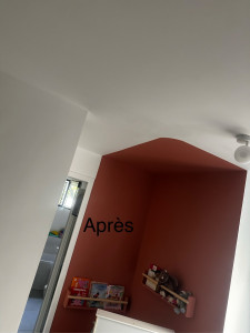Photo de galerie - Renovation petite mur en couleur