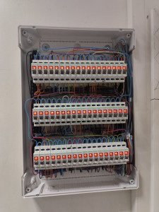 Photo de galerie - Tableau des interrupteurs