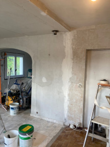 Photo de galerie - Peinture - Tapisserie