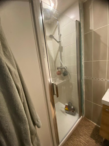 Photo de galerie - Création d'une douche complète 