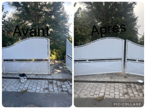 Photo de galerie - Rénovation complet la porte extérieur 
