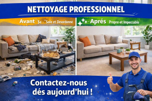 Photo de galerie - Nettoyage profond 