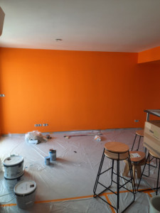 Photo de galerie - Peinture - Tapisserie