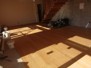 Photo de galerie - Pose de parquet - Revêtement de sol