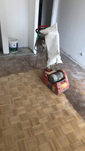 Photo de galerie - Rénovation parquet 