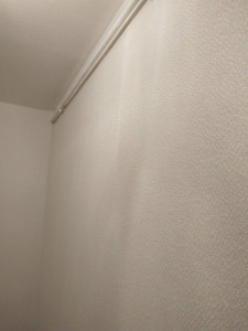 Photo de galerie - Pose de toile de verre et peinture 