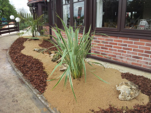 Photo de galerie - Plantation et décor paysager