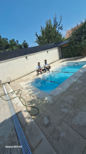 Photo de galerie - Entretien piscine