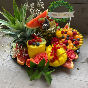 Photo de galerie - Fruits Plateaux