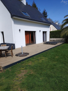 Photo de galerie - Terrasse sur plots