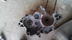 Photo de galerie - Remplacement roulement villebrequin sur une 50cc